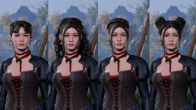 Tav's Hair Salon для Baldur's Gate 3