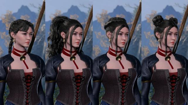 Tav's Hair Salon для Baldur's Gate 3