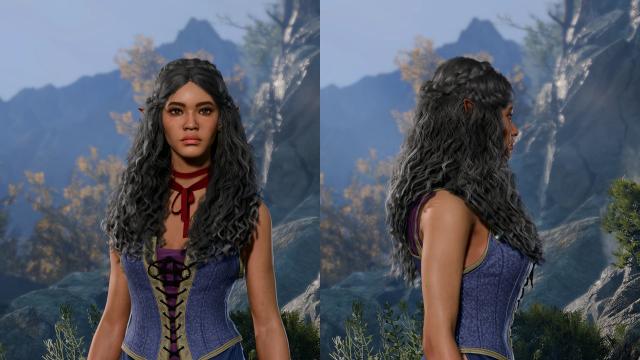 Tav's Hair Salon для Baldur's Gate 3