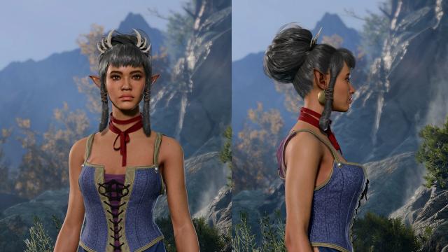 Tav's Hair Salon для Baldur's Gate 3