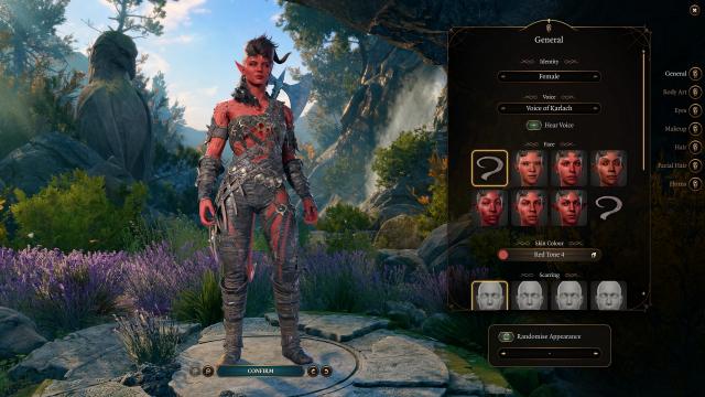 Appearance Edit Enhanced for Baldur's Gate 3