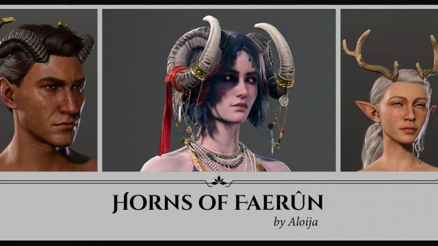 Horns of Faerun