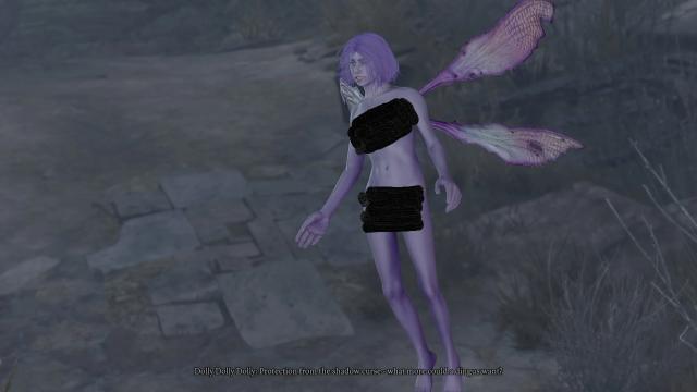 Naked Pixie for Baldur's Gate 3