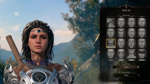 Customizable Origins для Baldur's Gate 3
