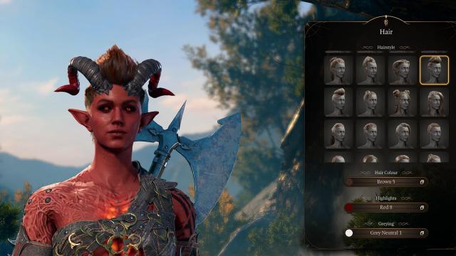 Customizable Origins для Baldur's Gate 3