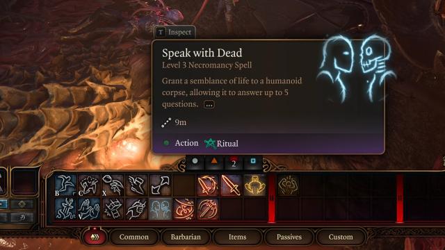 Speak With Dead For All for Baldur's Gate 3