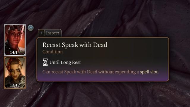 Speak With Dead For All for Baldur's Gate 3