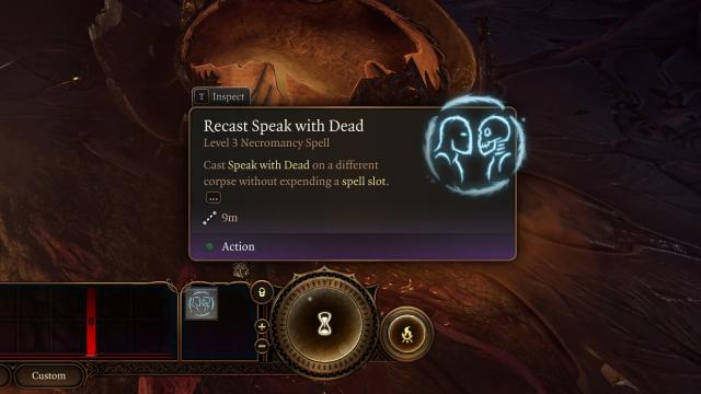 Speak With Dead For All for Baldur's Gate 3