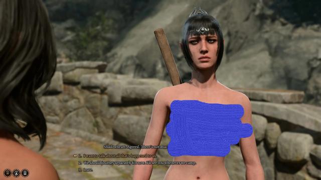 Enhanced Nude Bodies (Slim Edition)