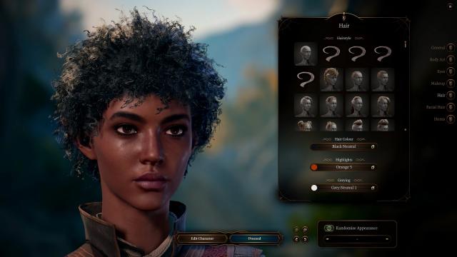 HD Hair and Beards v1.1.0 for Baldur's Gate 3