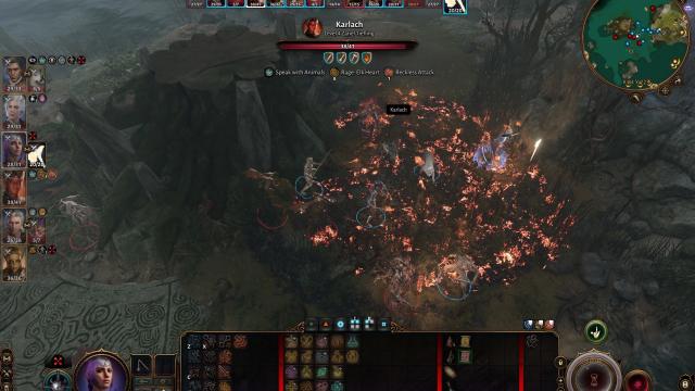 Better Target Info for Baldur's Gate 3