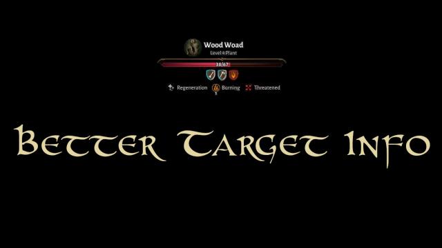 Better Target Info