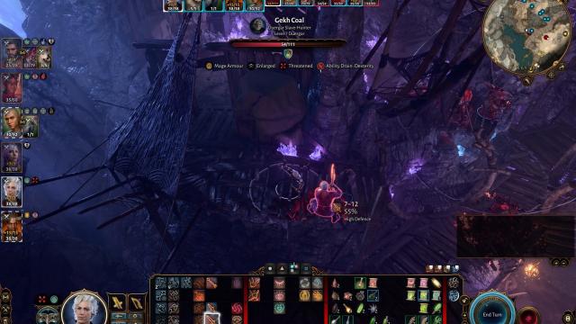 Better Target Info for Baldur's Gate 3