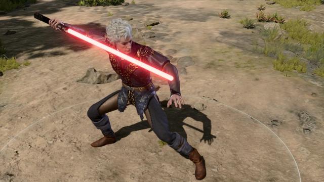 Lightsabers - Star Wars mod для Baldur's Gate 3
