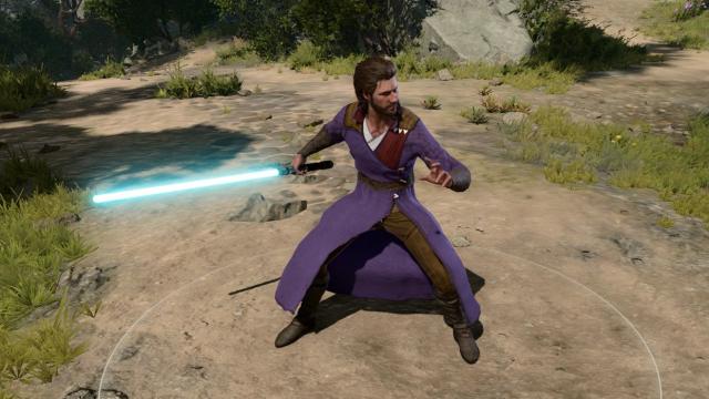 Lightsabers - Star Wars mod для Baldur's Gate 3