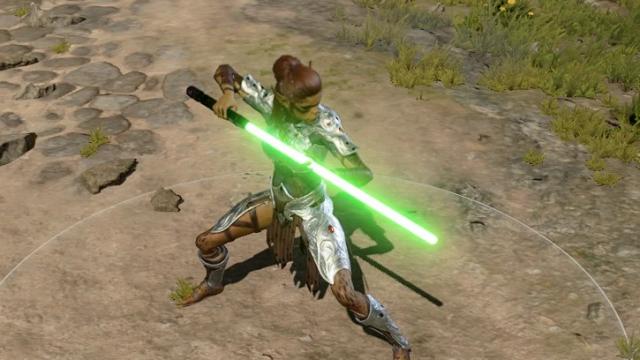 Lightsabers - Star Wars mod для Baldur's Gate 3