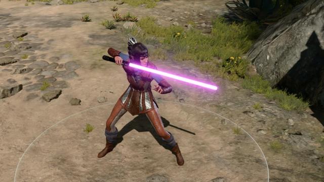 Lightsabers - Star Wars mod для Baldur's Gate 3