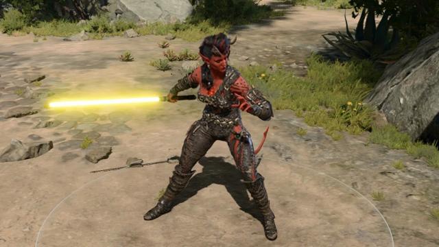 Lightsabers - Star Wars mod для Baldur's Gate 3