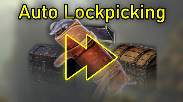 Auto Lockpicking
