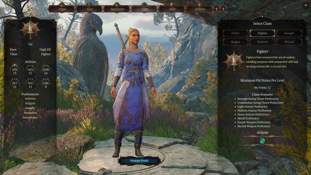 Customizable Starting Equipment for Baldur's Gate 3