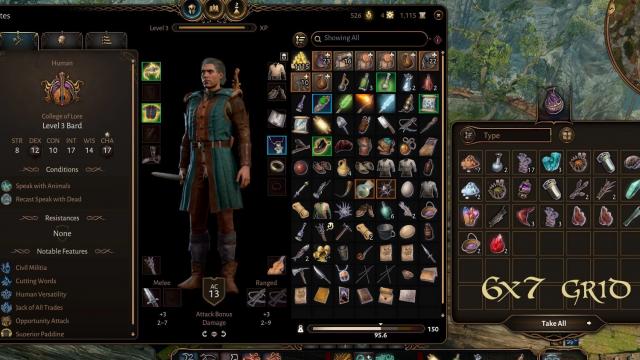 Better Containers for Baldur's Gate 3