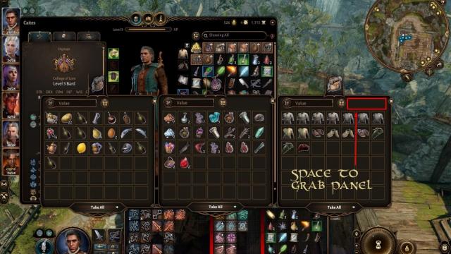 Better Containers for Baldur's Gate 3