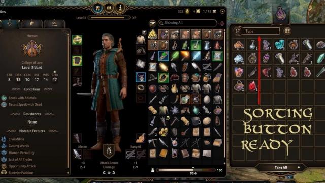 Better Containers for Baldur's Gate 3