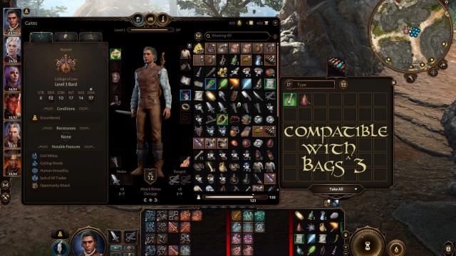 Better Containers for Baldur's Gate 3