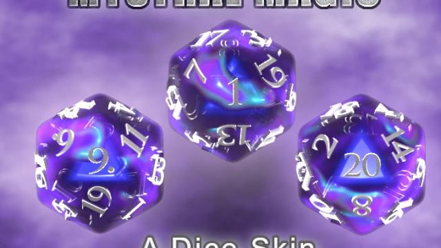 Mystral Magic - Custom Dice Skin