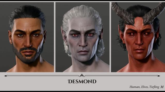 Faces of Faerun for Baldur's Gate 3