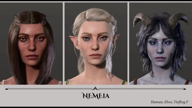 Faces of Faerun for Baldur's Gate 3