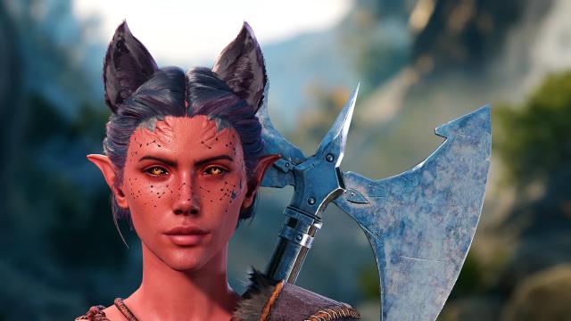 Fox Ears And Cat Tails By Ren for Baldur's Gate 3