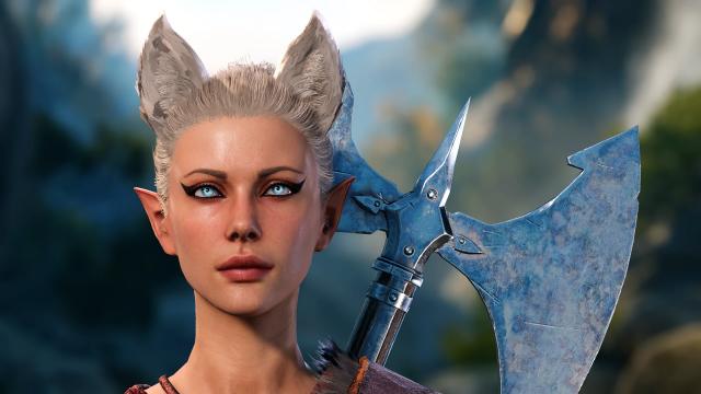 Fox Ears And Cat Tails By Ren for Baldur's Gate 3