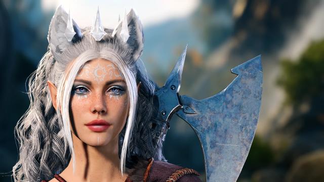 Fox Ears And Cat Tails By Ren for Baldur's Gate 3