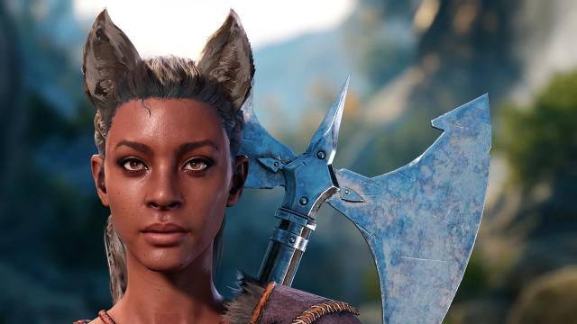 Fox Ears And Cat Tails By Ren for Baldur's Gate 3