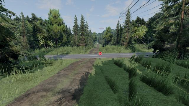 Potato Forest for BeamNG Drive