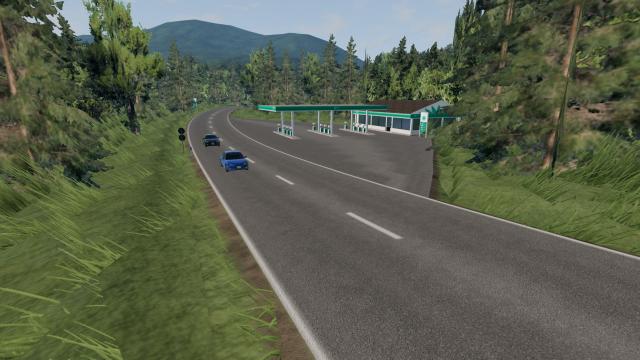 Potato Forest for BeamNG Drive
