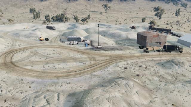 Bush Valley for BeamNG Drive