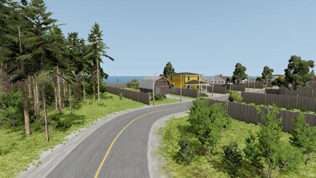 American Island для BeamNG Drive
