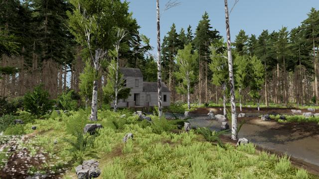 American Island для BeamNG Drive