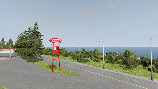 American Island для BeamNG Drive