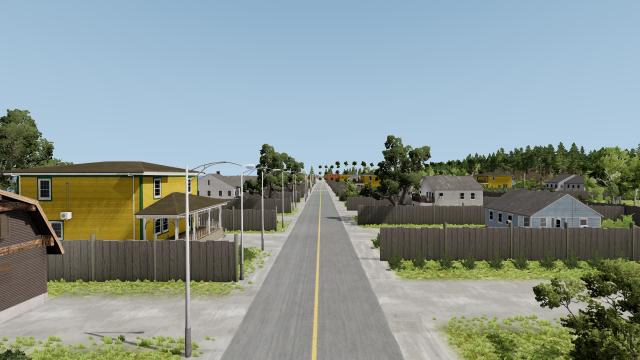 American Island для BeamNG Drive