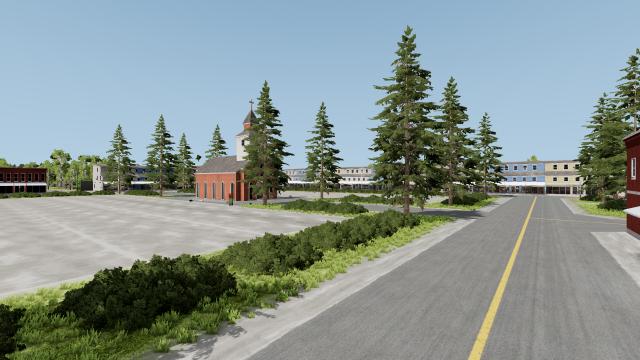 American Island для BeamNG Drive