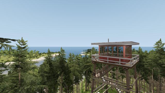 American Island для BeamNG Drive