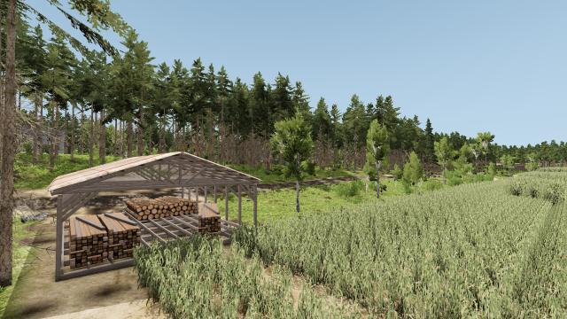 American Island для BeamNG Drive