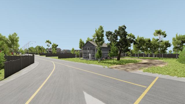 American Island для BeamNG Drive