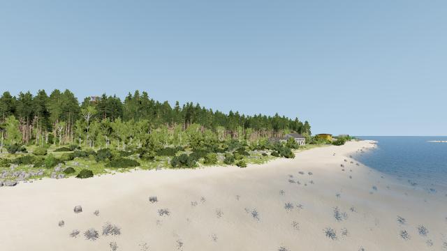 American Island для BeamNG Drive
