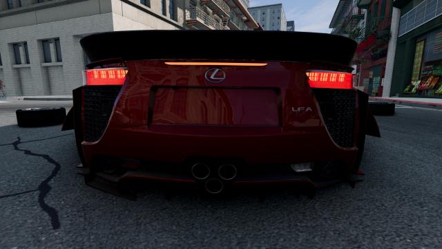 Lexus LFA for BeamNG Drive