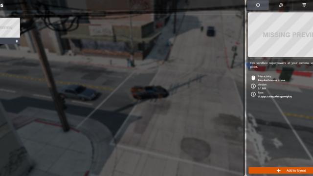 GodHand - SuperPowers mod for BeamNG Drive