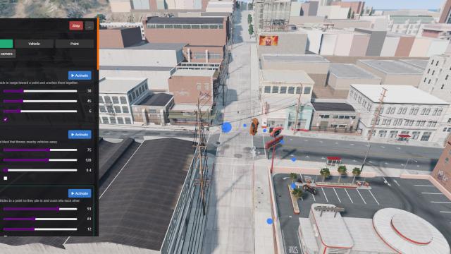 GodHand - SuperPowers mod for BeamNG Drive
